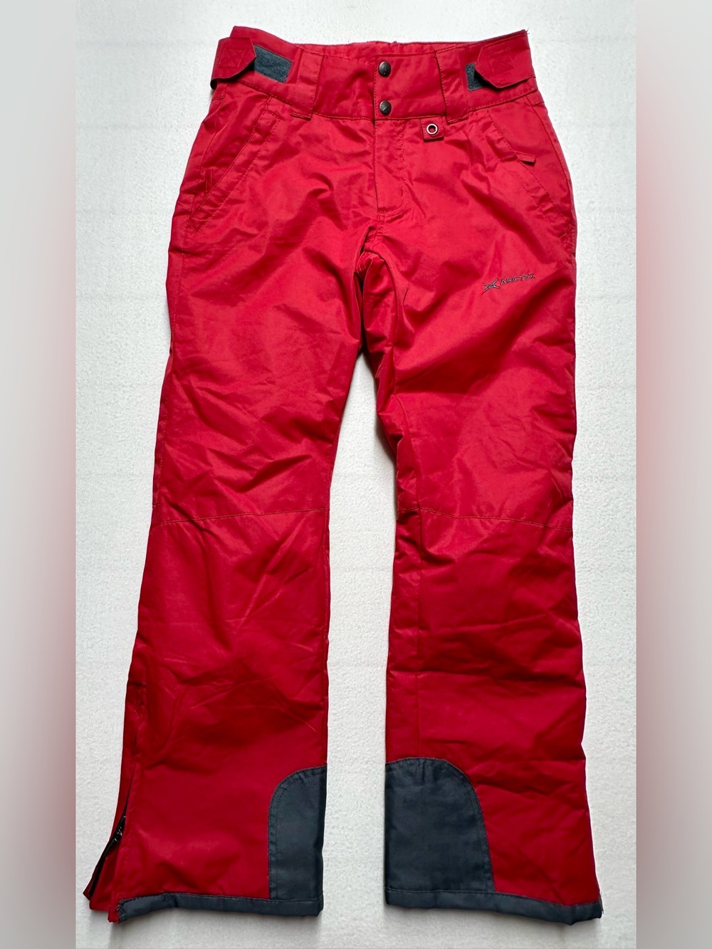 Arctix Women’s Insulated Snow Ski Pants Red Size Small 31” Inseam Winter